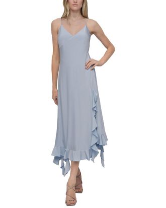 DKNY Dkny Fit & Flare Dress