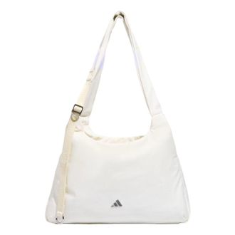 adidas Soft Lux Cross Body Bag Off White KY9922