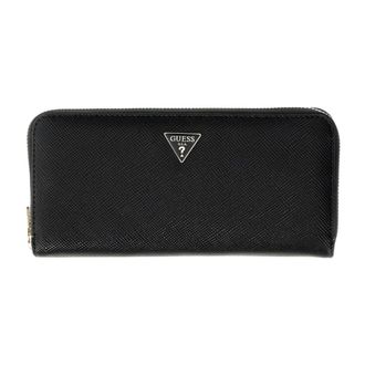 Guess Gilda Grand Compagnon - Dames - Portefeuilles - Zwart - ONE Size - Accessoires