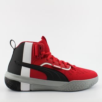 Puma muse mens red clearance