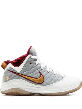 Nike Lebron VII P.S (POP) MVP sneakers - unisex - Calf Leather - 12 - White