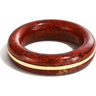 By Pariah Essential Stack Ring in Red at Nordstrom, Size 8