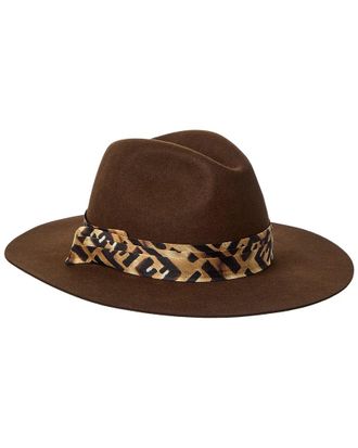 Fendi Fendi Silk-Trim Hat