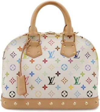 Louis Vuitton Pre-owned Handbag - unisex - Vintage Handtas - Veelkleurig - ONE Size - Vintage