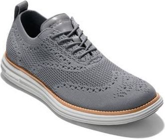 Cole Haan OG Remastered Oxford in Quiet Shade Microchip at Nordstrom Rack, Size 10.5