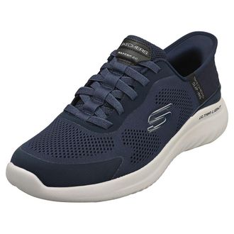 Skechers Mens Bounder 2.0 Trainers - Navy - UK 10.5