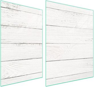 OEM Placa Protectora De Vidrio Para Estufa 70x52 Le&ntilde;a