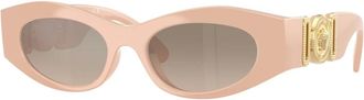 Versace Stijlvolle zonnebril met kleurrijke lenzen - Dames - Zonnebrillen - Roze - 51 MM - Accessoires