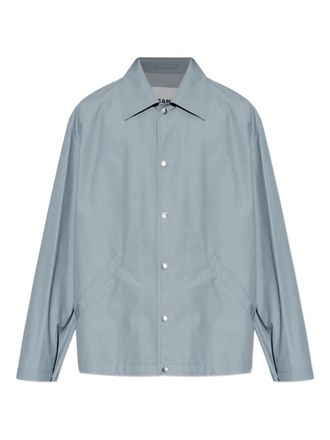 Jil Sander cotton jacket - Blue