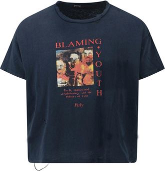 Paly Hollywood T-Shirt Blaming Youth