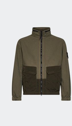Stone Island ZIP THRU 1200039 JACKET Size: XL, colour: GREEN