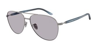 Giorgio Armani AR6162 3003M3 Mens Sunglasses Gunmetal Size 58
