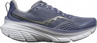 Saucony Womens Guide 17 Running Shoes In Iris Violet