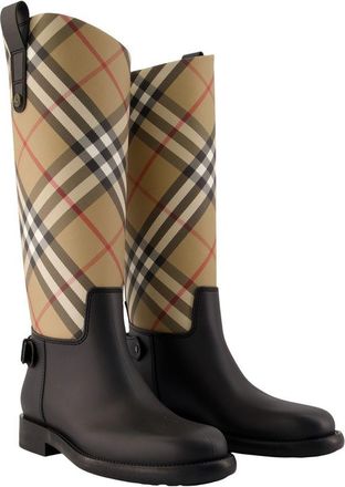 Burberry LF Cavalier Boot - Multicolor