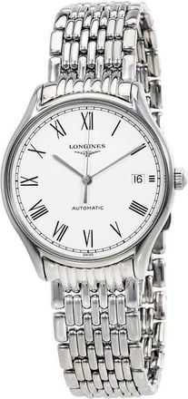 Longines Lyre Automatic White Dial Ladies Watch L48604116