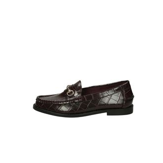 Corina Corina - Klassieke Loafer - Dames - Schoenen - Bruin - Maat: 40 EU Leer