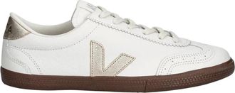 Veja Volley Leather - - Shoes - Donna - Bianco - 41 EU