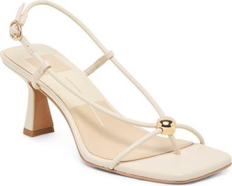 Dolce Vita Maizah Strappy Sandal in Ivory Stella at Nordstrom Rack, Size 6.5