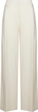 Simona Corsellini Donna, Pantaloni, Bianco, S, new