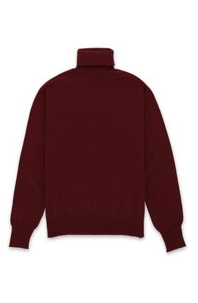 Fortela Shannon High Neck Jumper in Burgundy at Nordstrom, Size Medium Eu