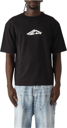 Dsquared2 Hombre, Camisetas, Negro, Talla: S