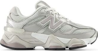 New Balance Bambinos 9060 Lace in Grigio, Sintetica, Taglia 32.5