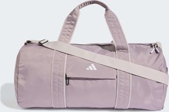 adidas Sporttasche ADIDAS PERFORMANCE YOGA DUFFELBAG, Damen, preloved fig, ice lila, Obermaterial: 100% Polyester, Taschen Sporttasche, Yoga Tasche, Volumen 