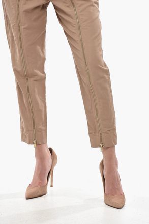 Stella McCartney Jumpsuit in Misto Lino ALMA con Doppia Zip Stella McCartney