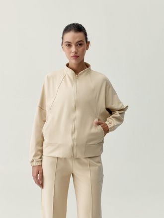 Born Living Yoga Jacket Leila Beige
