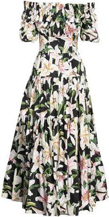 Dolce & Gabbana DRESSES - Maxi dresses sur YOOX.COM