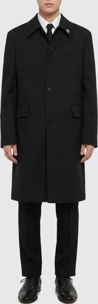 Gucci Cappotto a monopetto in poliestere Gucci