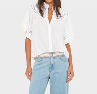 Xirena Mae Shirt In White