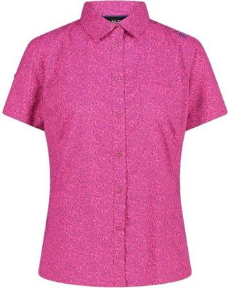 F.lli Campagnolo Shirt with Chest Pocket Bluse f&uuml;r Damen | rosa
