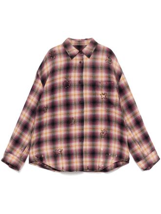 JNBY Camicia a quadri - Rosa