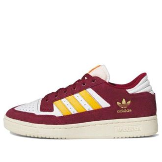 adidas Originals Centennial 85 Low Shoes Collegiate Burgundy Gold HQ7047