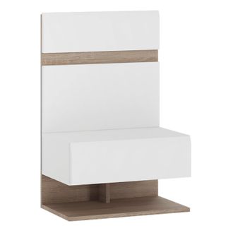 Furniture To Go Chelsea Bedroom Bedside Extension for Bed in White