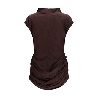 Magda Butrym Womens Brown Cotton Casual Dress