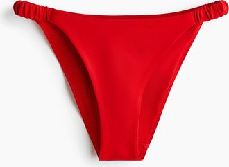 H&M Cheeky Bikinihose - Red