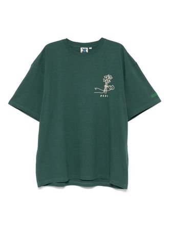 Deus Hauntology T-shirt - men - Recycled Cotton - M - Green