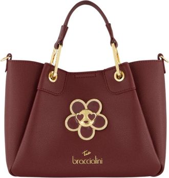 Braccialini Compacte Handtas - Dames - Handtassen - Bruin - ONE Size - Tassen