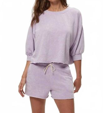 Michael Stars Otto Sweatshort In Whimsy
