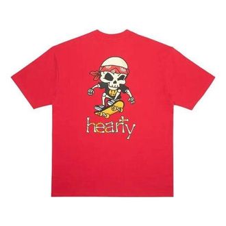 Drew House Skeleton T-shirt Red DR-FW22-214
