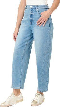 Nicole Miller Arched High Waist Jeans in Light Blue at Nordstrom Rack, Size 24 X 32