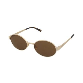 Saint Laurent Sunglasses, unisex, Yellow, Size: 55 MM Sunglasses