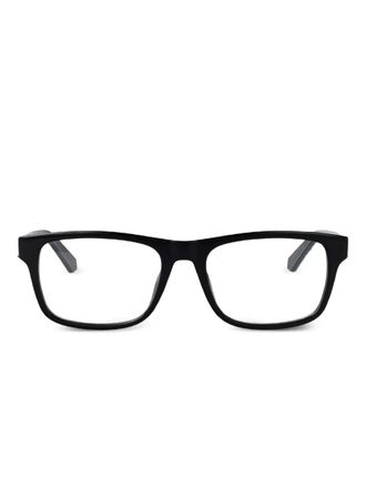 Calvin Klein Jeans rectangle-frame glasses - Black