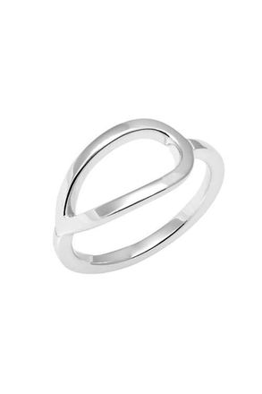 Lucy Quartermaine Petal Ring in Sterling Silver at Nordstrom, Size 8.5