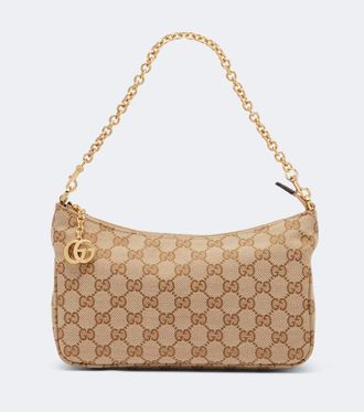 Gucci Lady Lunetta Small GG canvas shoulder bag