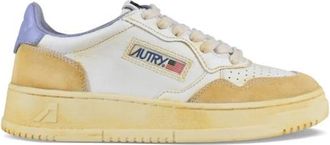 Autry Super Vintage Low-top Sneakers - Dames - Sneakers - Veelkleurig - 36 EU - Leer - Schoenen