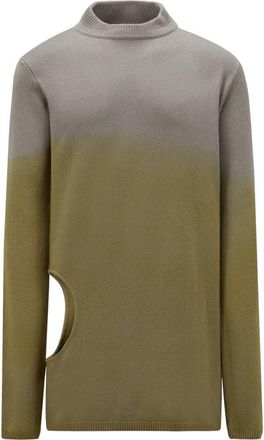 Moncler Subhuman Sweater - Dames - Coltruien - Geel - XS - Kasjmier - Truien & Vesten
