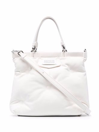 Maison Margiela Glam Slam kleine shopper - Wit